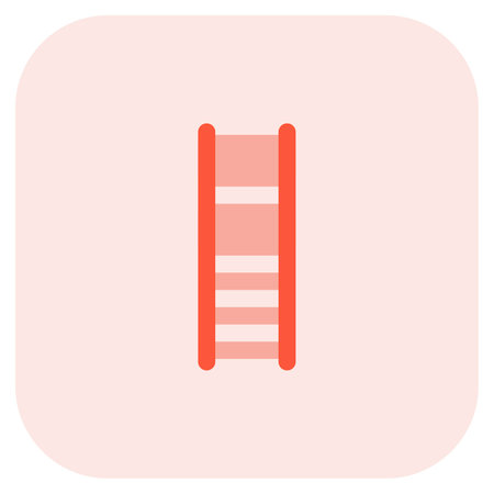 Ladder, an extendable device for reaching heights.のイラスト素材