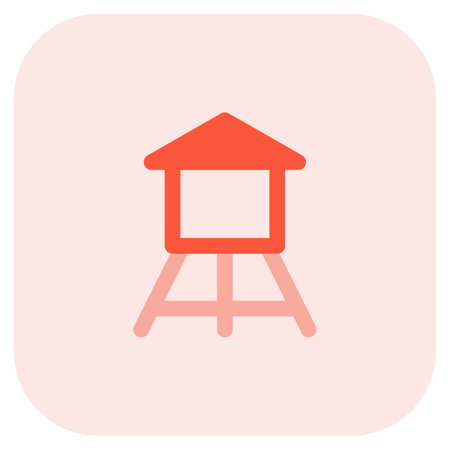 Container for storing and supplying water resources.のイラスト素材