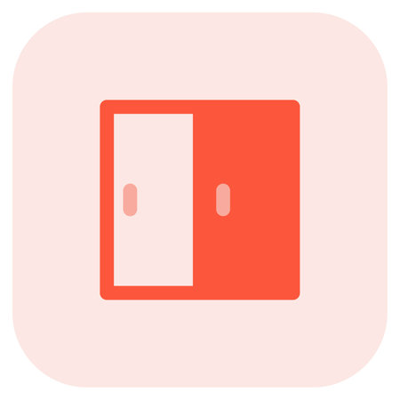 Safety locker for firefighter equipment.のイラスト素材