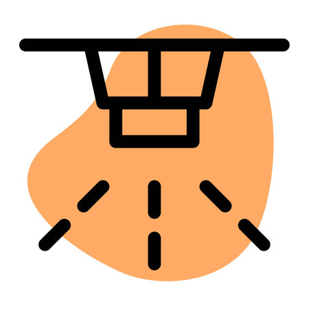 Device for automatic water distribution in emergencies.のイラスト素材