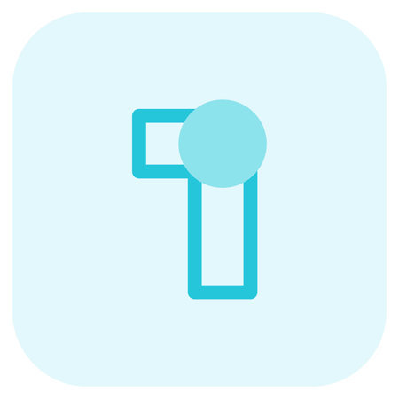 Vertical pipe for firefighting water supply access.のイラスト素材