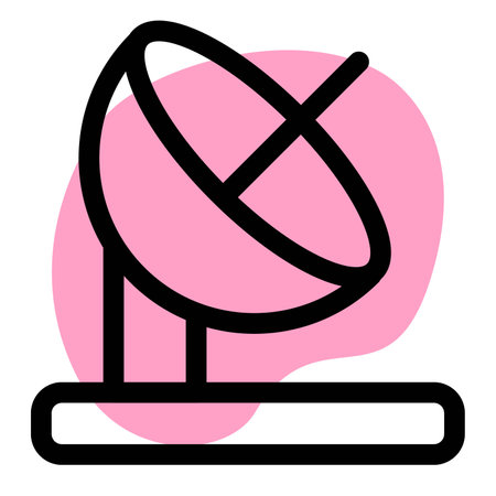 Usage of antenna for wireless connection.のイラスト素材