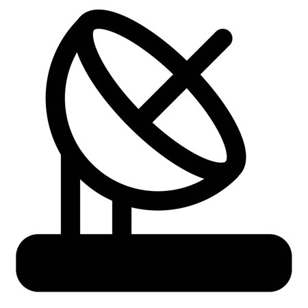 Usage of antenna for wireless connection.のイラスト素材