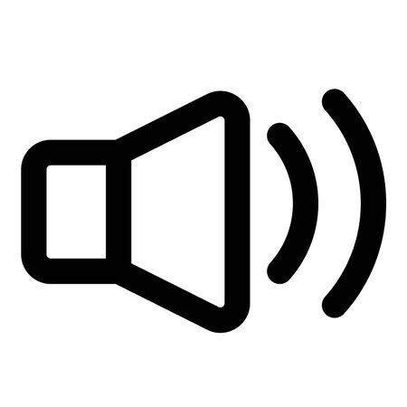 Device currently producing audio output.のイラスト素材
