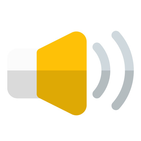 Device currently producing audio output.のイラスト素材
