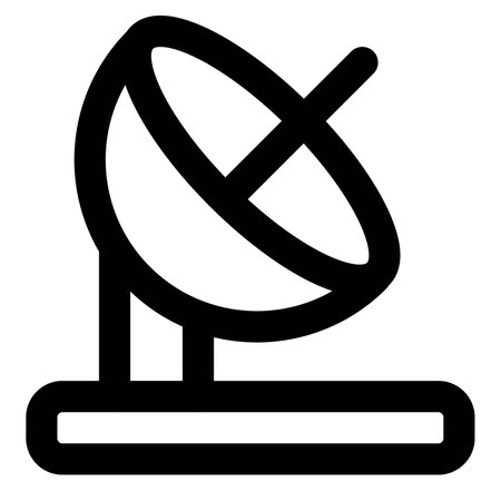 Usage of antenna for wireless connection.のイラスト素材