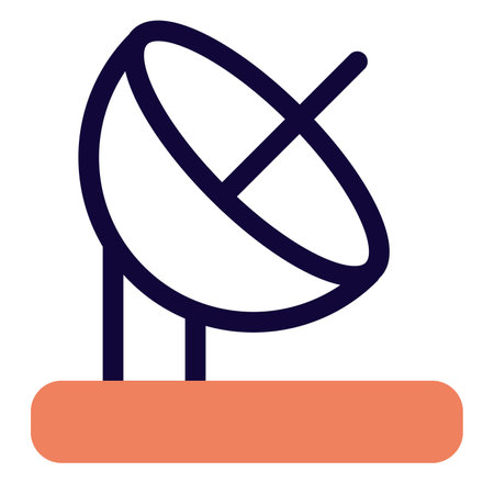Usage of antenna for wireless connection.のイラスト素材