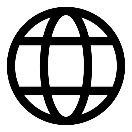 Global transmission of radio frequency signals.のイラスト素材