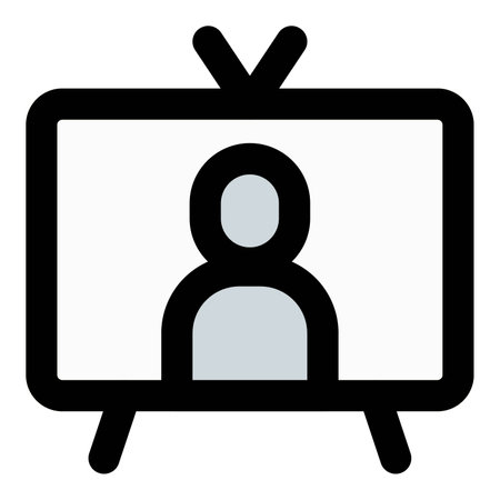 User currently broadcasting live content.