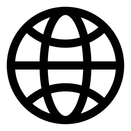 Transmission of radio waves on worldwide scale.のイラスト素材