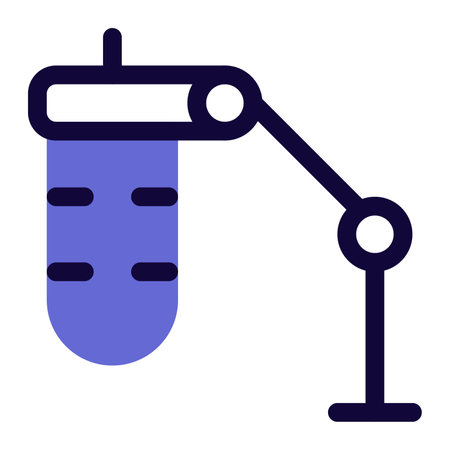 Tool for recording voice or audio, microphone.のイラスト素材