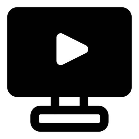 Visuals being played on the desktop.のイラスト素材