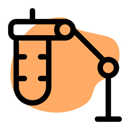 Tool for recording voice or audio, microphone.のイラスト素材