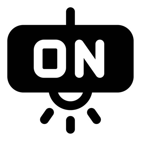 Broadcasting a live program on radio.のイラスト素材