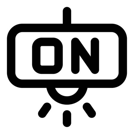 Broadcasting a live program on radio.のイラスト素材