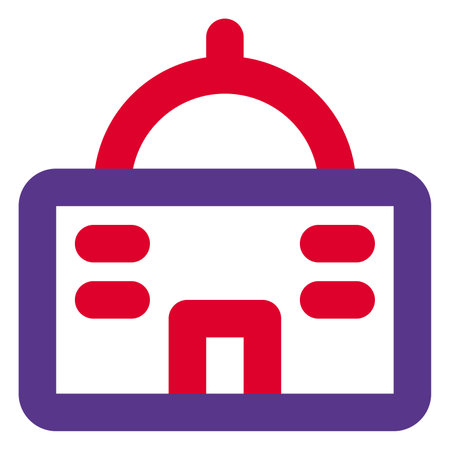 Radio station utilized for global broadcast of content.のイラスト素材