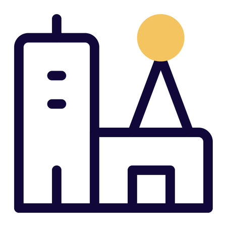 Station of radio utilised for audio information globally.のイラスト素材