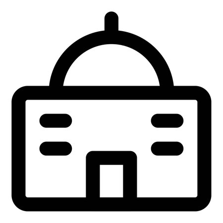 Radio station utilized for global broadcast of content.のイラスト素材