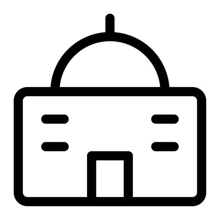 Radio station utilized for global broadcast of content.のイラスト素材