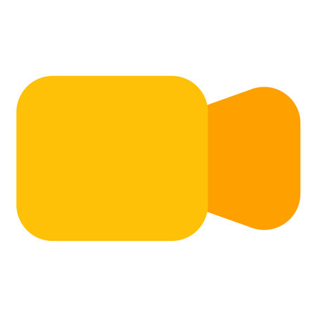 Video camera, device for recording visuals.のイラスト素材