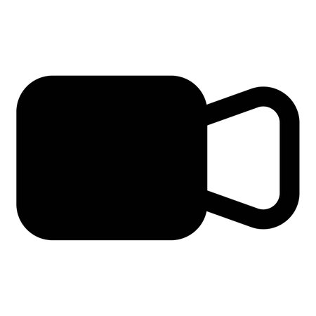 Video camera, device for recording visuals.のイラスト素材