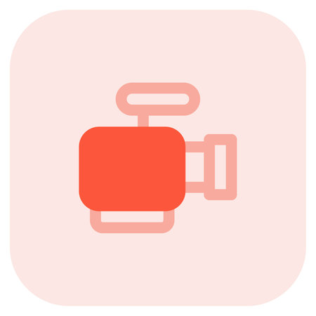 Capturing moments with moving visual recording.のイラスト素材