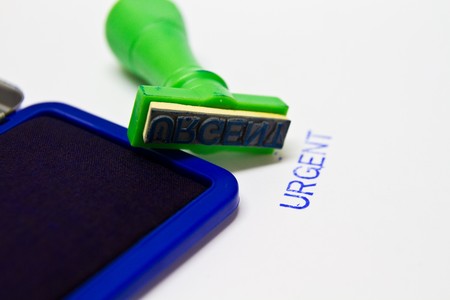 stamper urgentの写真素材