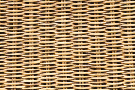 Close up texture of rattan background