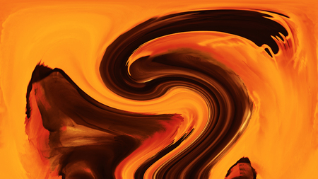 Creative colorful background with abstract oil painted waves. Liquid paint. Design for backgrounds, wallpapers, covers and packaging.の写真素材