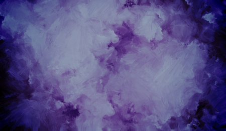 Blue vs purple acrylic abstract background. Design for backgrounds, wallpapers, covers and packaging.の写真素材