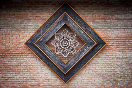 Traditional woodcraftの写真素材