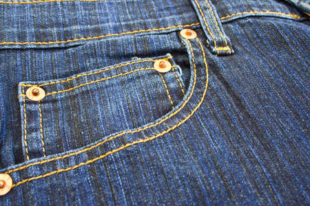 Jeans pocketの写真素材