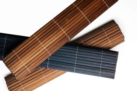 Wicker wood pattern の写真素材