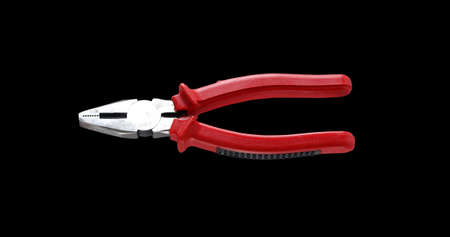 Pliers. The manual toolの写真素材