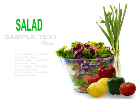 Vegetable, Saladの写真素材