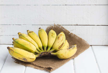 Fresh bananaの写真素材