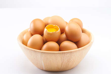 Eggs yolk