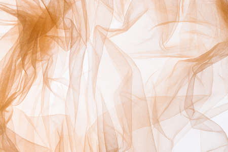 Abstract soft chiffon fabric texture backgroundの写真素材