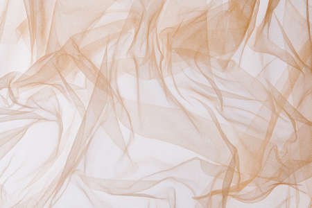 Abstract soft chiffon fabric texture backgroundの写真素材