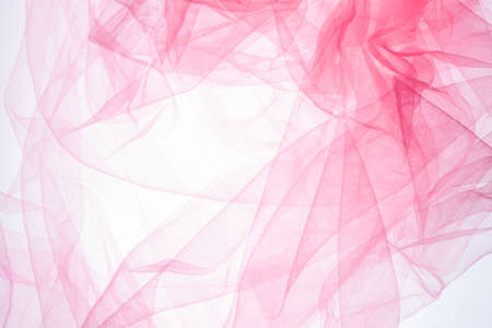 Abstract soft chiffon fabric texture backgroundの写真素材