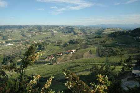 hills in Italy