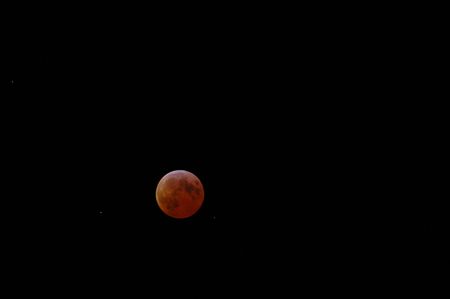 red moon の写真素材