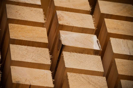 Stack of Building Lumber