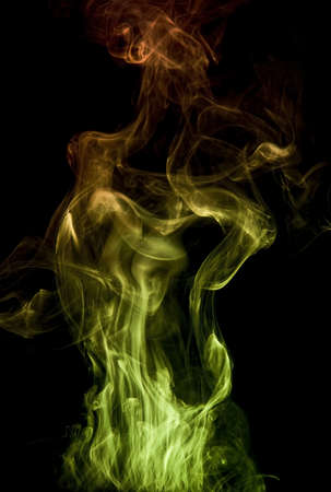 colored abstract background (on black)の写真素材