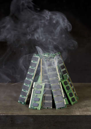 fuming RAMの写真素材