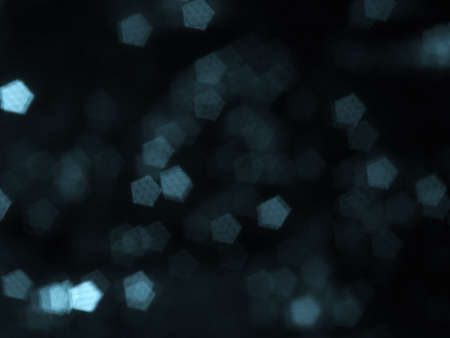 full frame abstract blurry background (optical star filter) showing some light effectsの写真素材