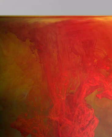 abstract floating color backgroundの写真素材
