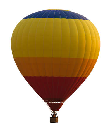 Balloon colorful in whitebackground and Isolatedの写真素材