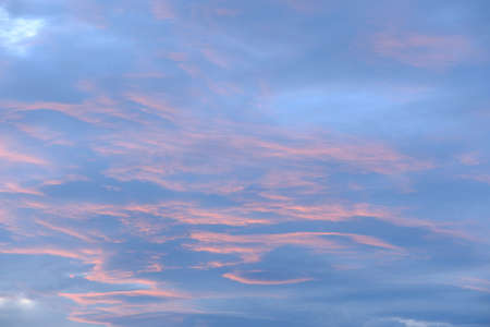 cloud before rainy storm,gray and color skyの写真素材