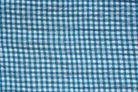fabric Wale blue and white color